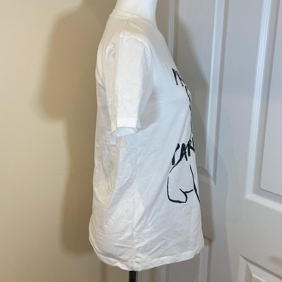 ETRE CECILE PRESQUE PARISIENNE | Size S | graphic dog t shirt - Picture 4 of 9